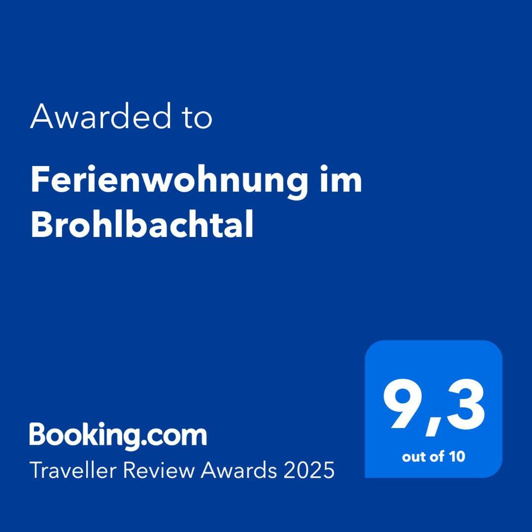 Ferienwohnung Im Brohlbachtal Kaifenheim Buitenkant foto
